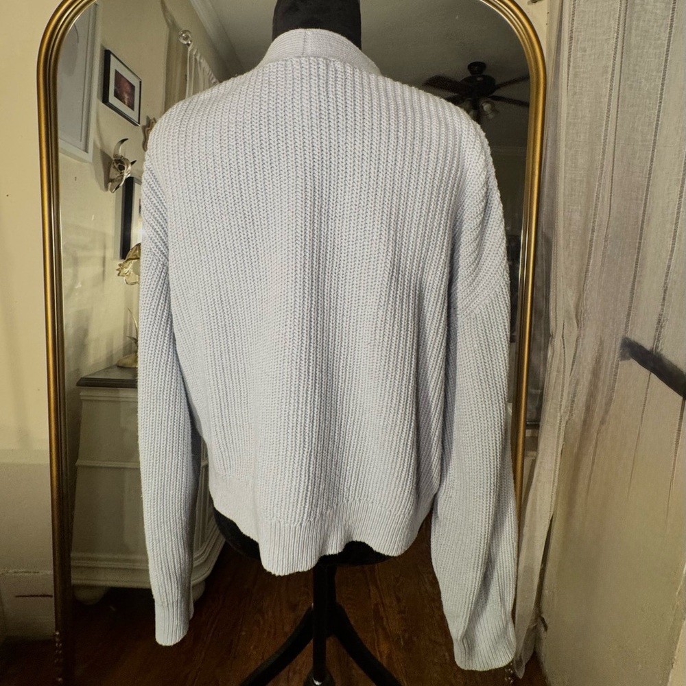H&M Rib Knit Cardigan NWOT - Picture 3 of 4